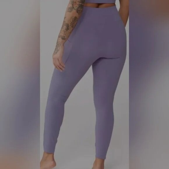 Women's REI Co-op Take Your Time 7/8 Leggings | X-Small | Larkspur | NWT - Picture 2 of 12